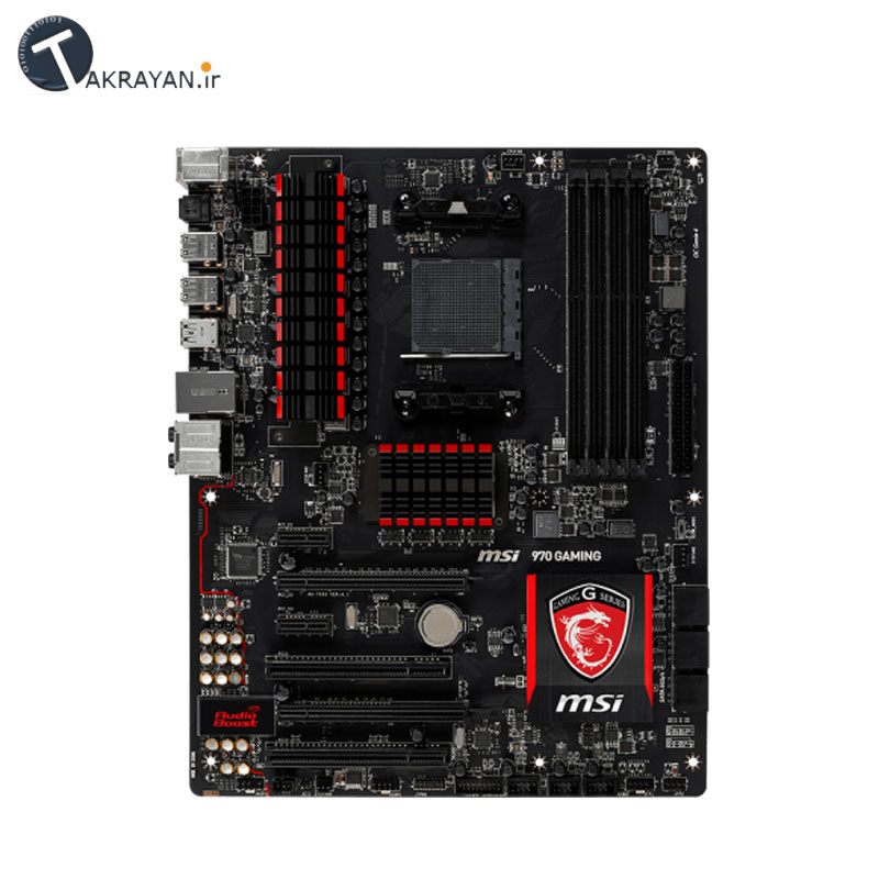 MSI 970 GAMING AM3 Motherboar